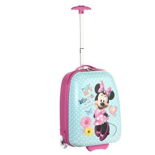 Disney Minnie Mouse 16 inch Kids Molded Carry on Rolling Upright