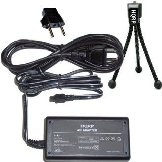 HQRP Replacement AC Power Adapter compatible with Sony HandyCam DCR
