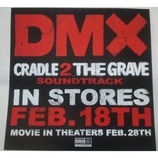 DMX   CRADLE 2 THE GRAVE 24x24 POSTER BOARD OP18AD