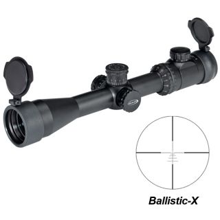 Weaver Kaspa 1.5 6x26mm Ballistic X Reticle Extreme Tactical