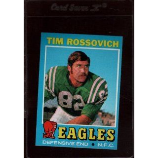 1971 Topps #116 Tim Rossovich Nm *210965 Collectibles