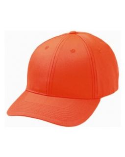 Blaze Orange Cap, Color: Blaze Orange, Size: One Size
