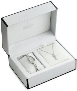 Bulova Womens 96X116  Exclusive Swarovski Crystal Watch Gift