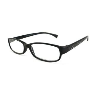 Urban Eyes Womens Shiny Black Reading Glasses Today $13.49 4.0 (1