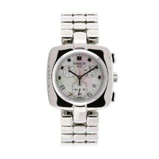 Tissot Womens T020.317.11.117.00 Odaci T Stainless Steel White Dial