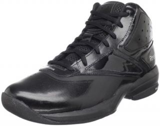 Reebok Mens Buckets VI M Basketball Shoe,Black/Silver,10 M US Shoes