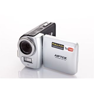 Aiptek AHD T8 Pro Silver   Achat / Vente CAMESCOPE Aiptek AHD T8 Pro