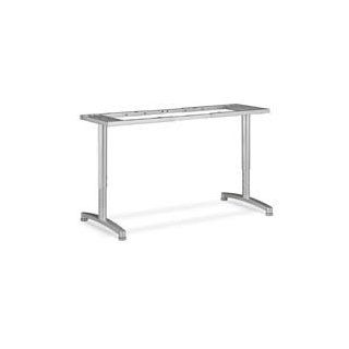 Basyx Products   Training Table Base, Adjust Hght/Width, 18x48x25