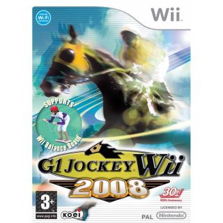G1 Jockey 2008 / Jeu console Wii   Achat / Vente WII G1 Jockey 2008