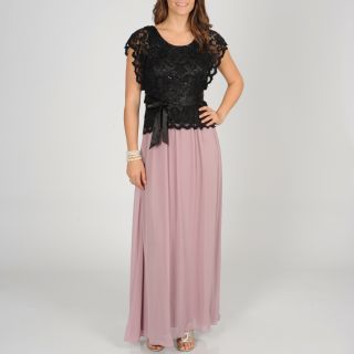 Women Mock Two Piece Gown Today $132.99   $164.99