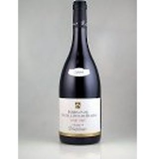 2010 Henri Delagrange Pinot Noir Bourgogne Hautes Cotes De