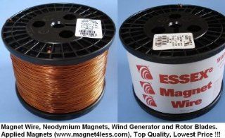 AWG18 Essex Magnet Wire   Winding Wire   18 Gauge, 11 LBS  