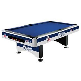New England Patriots Pool Table with Free Installation