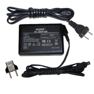 HQRP Replacement AC Adapter / Charger for JVC GZ MS120, GZ MS120A, GR