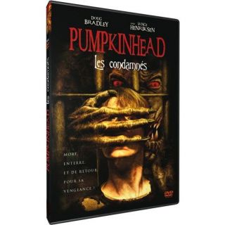 DVD Pumpkinhead  les condamnés pas cher