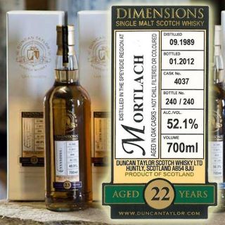 MORTLACH 1989 dimensions   Single Malt Scotch Whisky  speyside