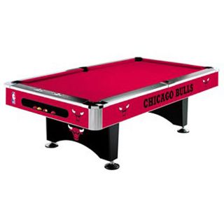 Chicago Bulls Pool Table with Free Installation