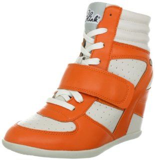 Blink Adirr   Orange White Blink Shoes