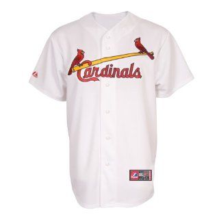 MLB St. Louis Cardinals Home Replica Baseball Jersey, White