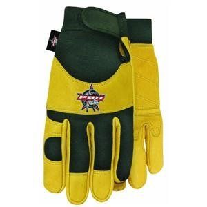 Midwest Quality Glove PB116 XL Professional Bull Riders Glove
