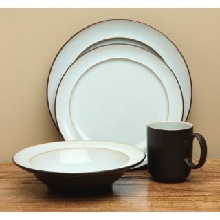 Denby Sienna 4 Piece Place Setting