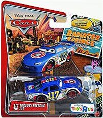Radiator Springs Classic   Lil Torquey Pistons No. 117 Toys & Games