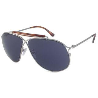 Tom Ford Mens TF0193 Magnus Rectangular Sunglasses