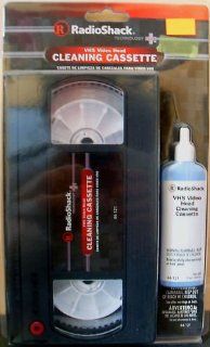 com VHS Video Head Cleaning Cassette Radio Shack 44 121 Electronics