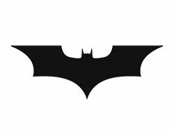 Batman Symbol Temporary Tattoo