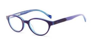 Lucky Brand Viola Asian Fit Eyeglasses Purple/Blue