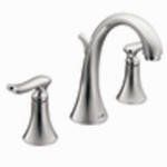 Moen #84390 2Hand Chrome Lav Faucet  