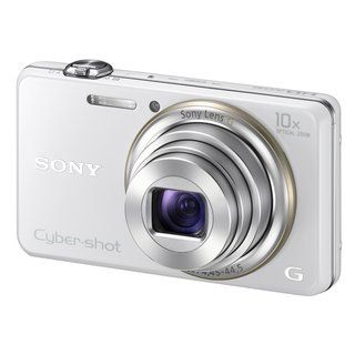 Sony Cyber shot DSC WX100 18MP Digital Camera