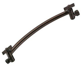 Danze D481170RB 13 Inch Curved Adjustable Shower Arm, Oil Rubbed