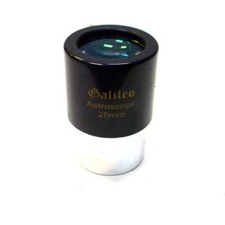Galileo 25mm 1.25 inch Format Astroscopic Eyepiece (Refurbished