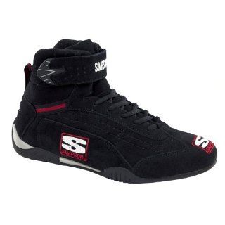 Black Size 12 SFI Approved Driving Shoes :  : Automotive