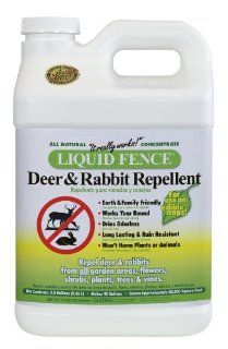 Liquid Fence 123 Deer and Rabbit Repellent, 2 1/2 Gallon