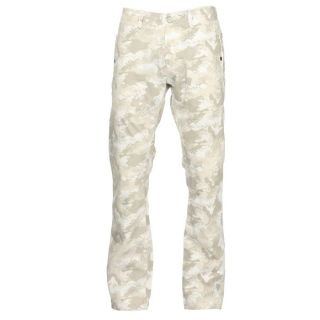 DIESEL Pantalon Pagotwo Homme Blanc, gris et beige   Achat / Vente