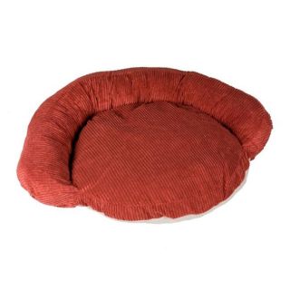 Knitted Sunset Corduroy Bolster Pet Bed