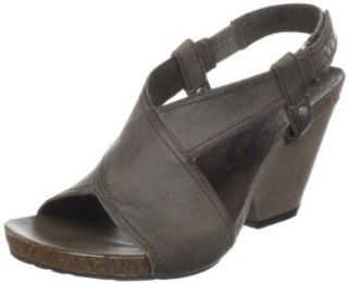 OTBT Womens El Paso Sandal,Dark Dune,9.5 M US Shoes