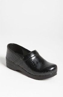 Dansko Professional Tooled Clog Shoes