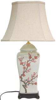 Porcelain Vase Lamp (China) Today $141.00 4.7 (3 reviews)
