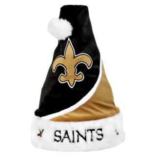 New Orleans Saints Polyester Santa Hat