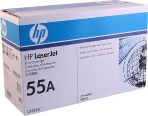 CE255A HP LaserJet P3015 Smart Printer Cartridge (6000
