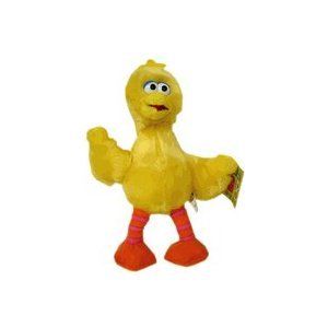 123 Sesame Street Plush : Big Bird Plush Doll: Toys