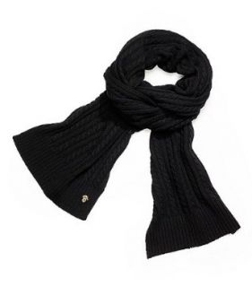 Tory Burch Cable Knit Scarf Clothing