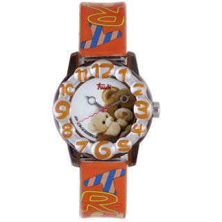 Trudi Kids Orange Plastic Watch MSRP $120.00 Today $31.49 Off MSRP