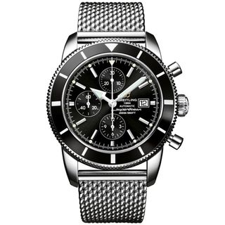 Breitling Mens Steel Superocean Heritage Automatic Chronograph