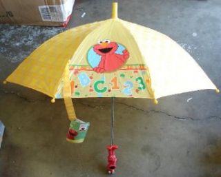 Sesame Street ABC123 Elmo Umbrella: Clothing