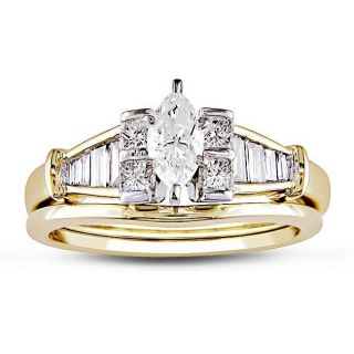Marquise Wedding Rings: Buy Engagement Rings, Bridal