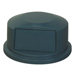 Brute® Gray Container Domed Lid, 44 Gallon Capacity